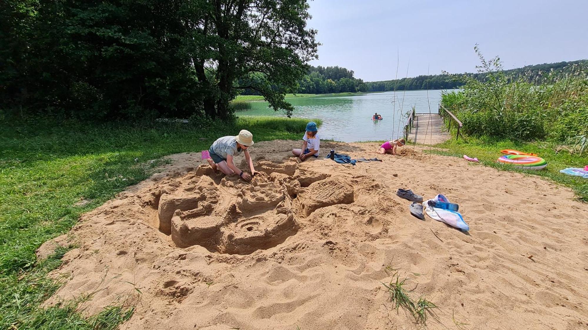 Trasa S7 W 2H Z Warszawy I Gdanska, Jadamowo Holidaymazury, Jacuzzi, Jezioro Olsztynek Kültér fotó
